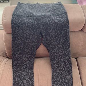 Align Lululemon leggings full length